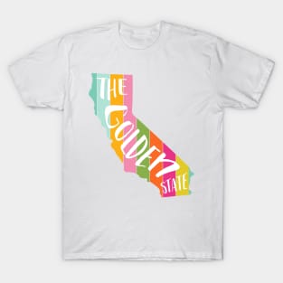 California the Golden State T-Shirt